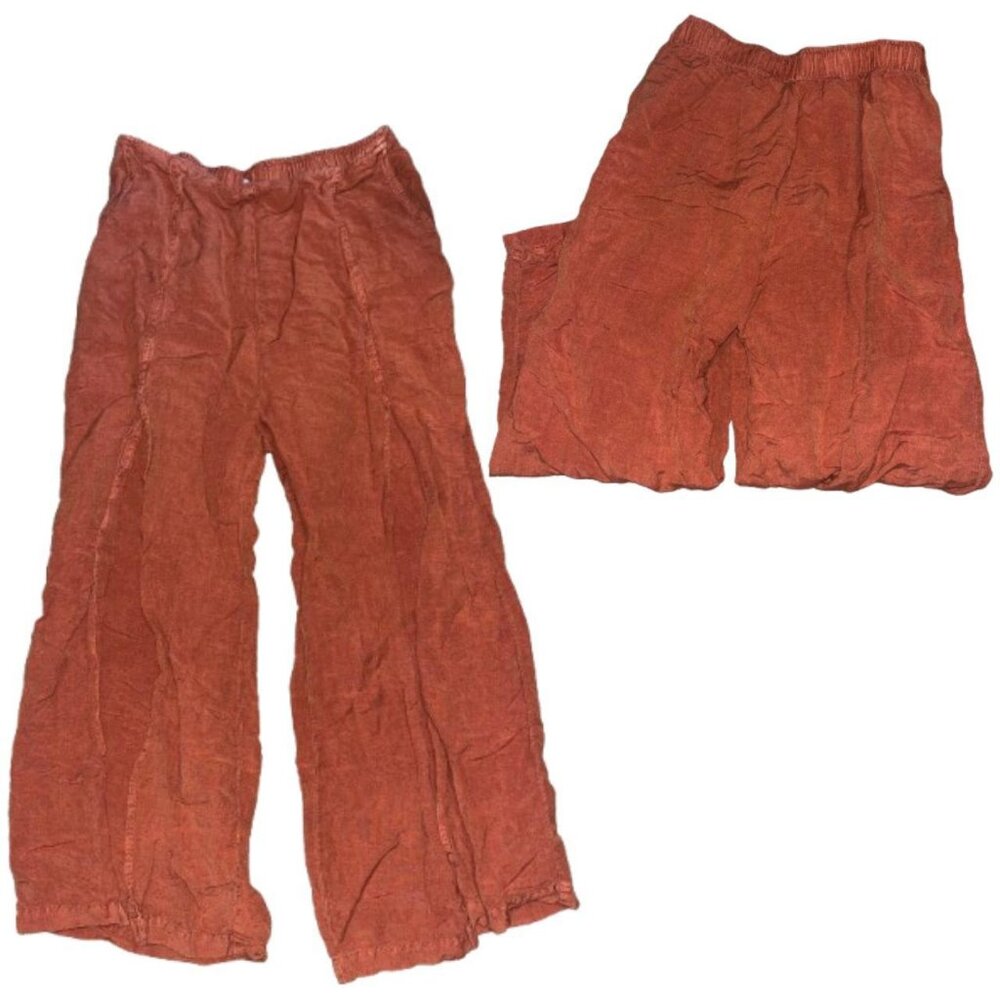 Young Fabulous and Broke YFB Cove Pant in Paprika Pigment Women's Small